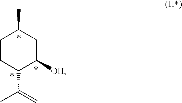 Method for the Production of Enriched Isopulegol