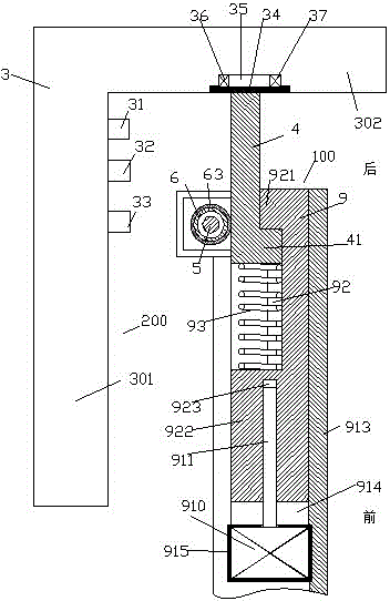 Intelligent detection device for shaft part and using method of intelligent detection device