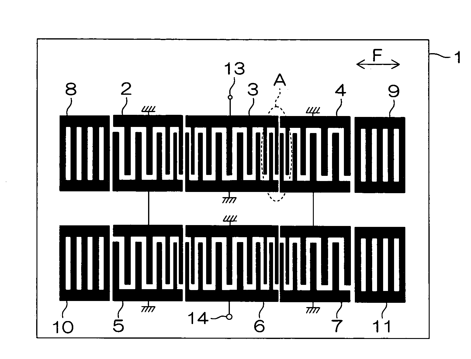 Surface acoustic wave resonator, surface acoustic wave device, and communications equipment