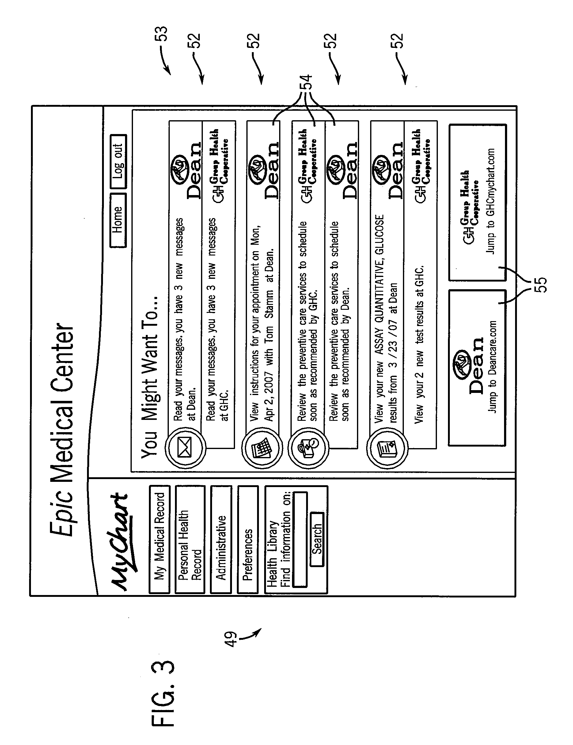 Method and apparatus for accommodating diverse healthcare record centers