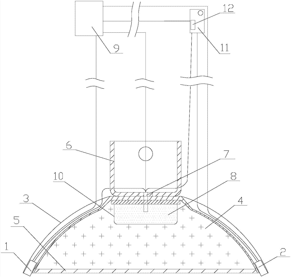 Automatic fire-extinguishing device