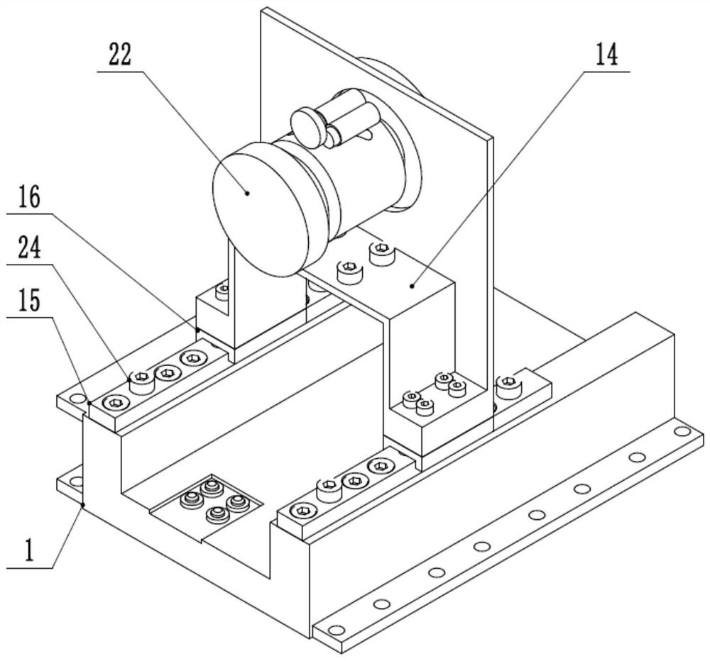 A zoom lens automatic image plane docking and optical axis runout detection system and method