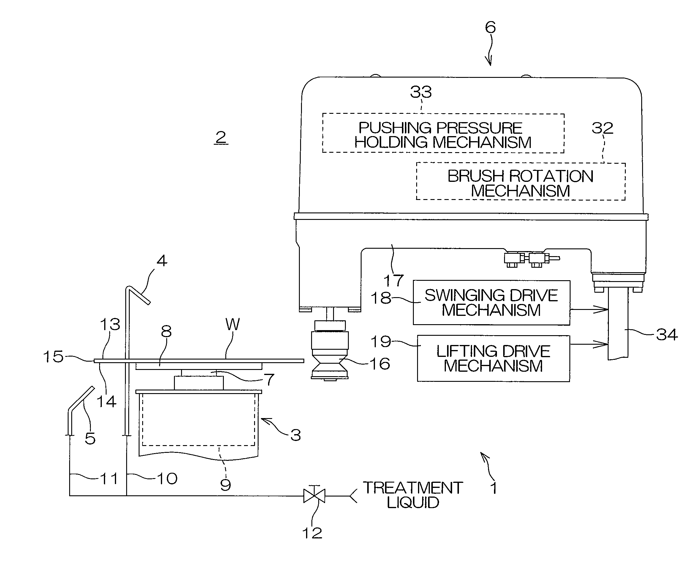 Substrate treatment apparatus and substrate treatment method