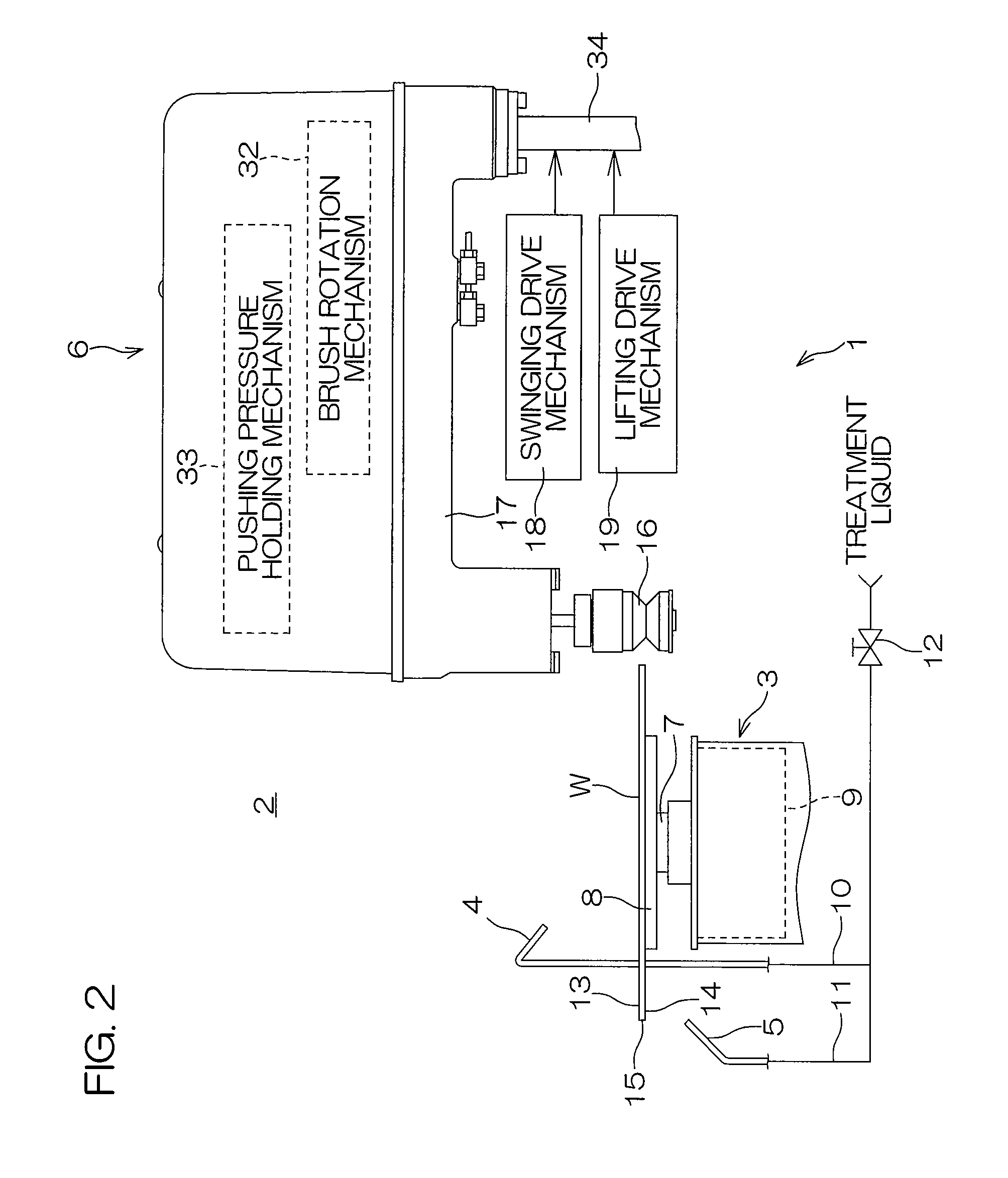 Substrate treatment apparatus and substrate treatment method