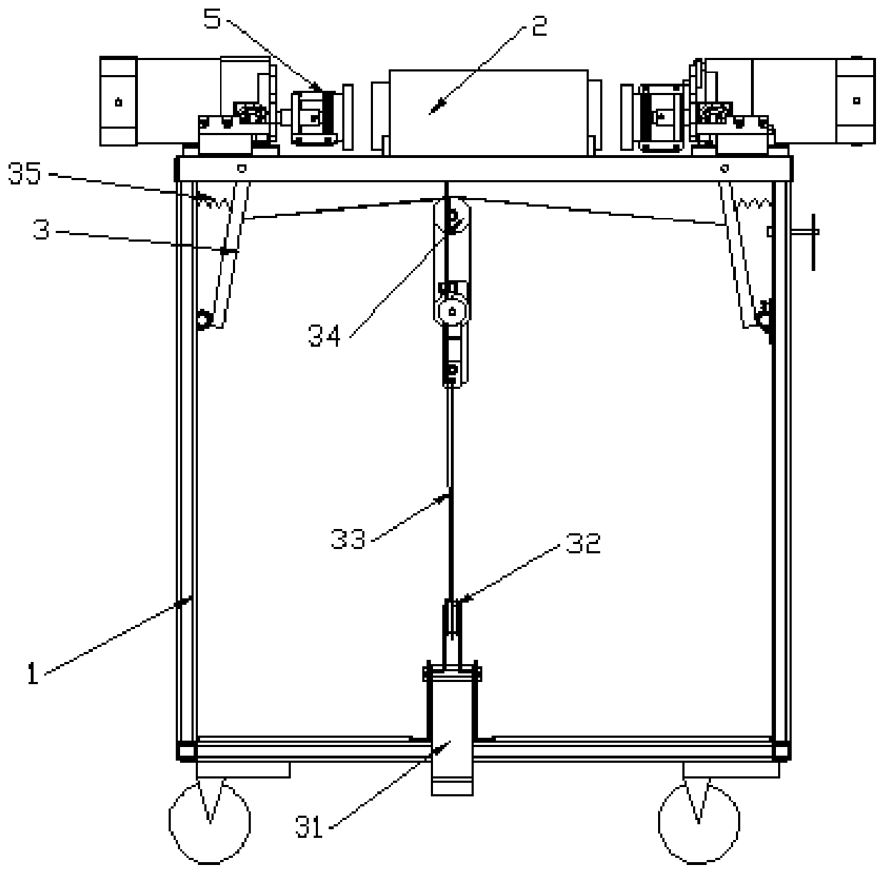 Adjustable-core bidirectional mounting and spinning device