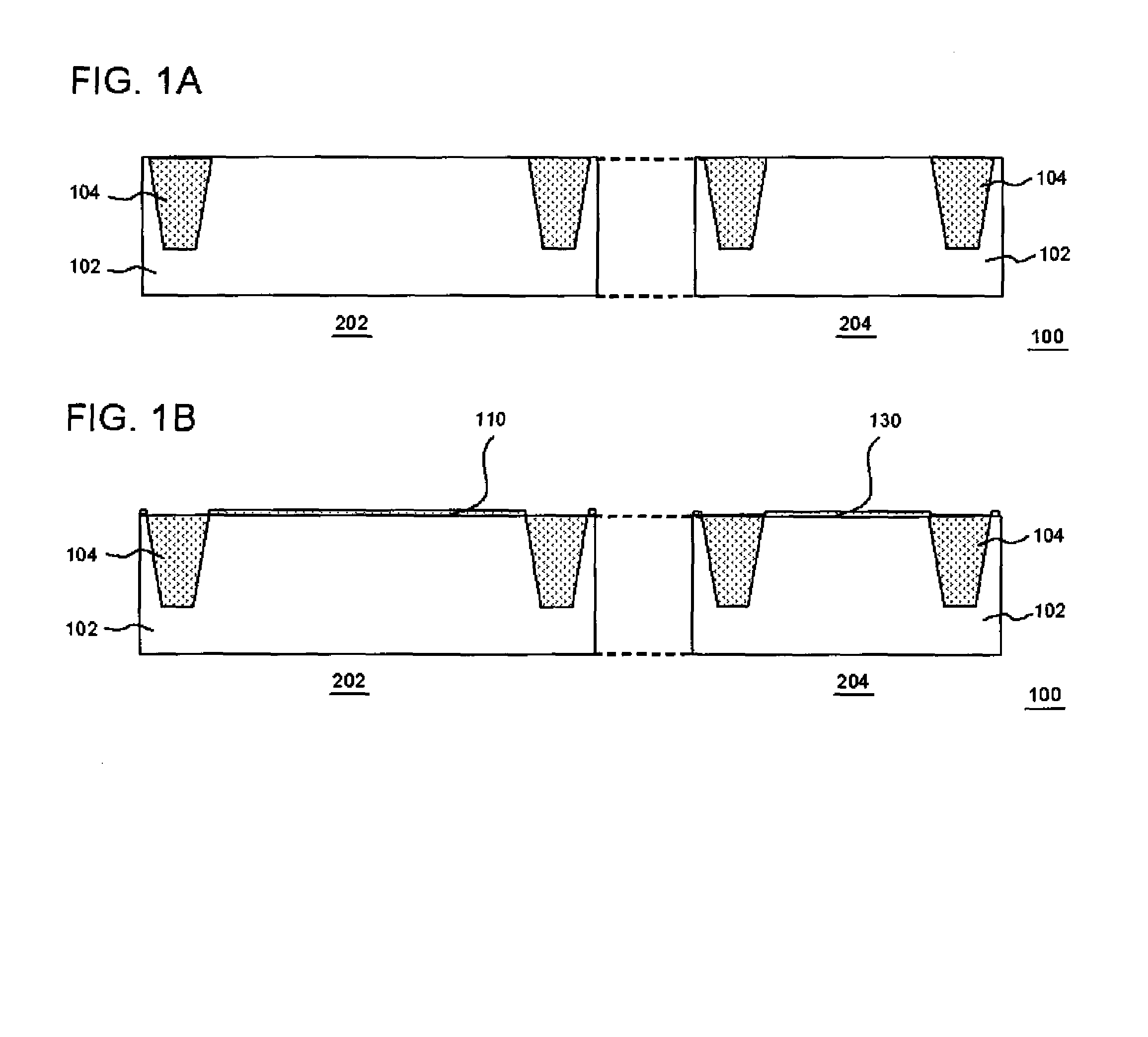 Semiconductor device where logic region and DRAM are formed on same substrate