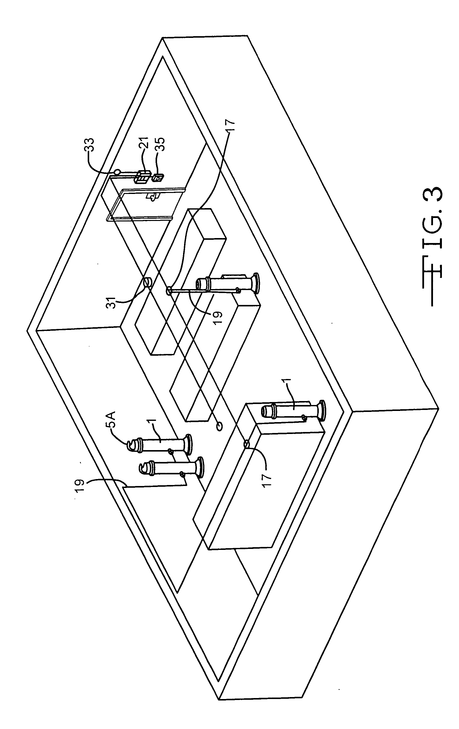 System and method for suppressing fires