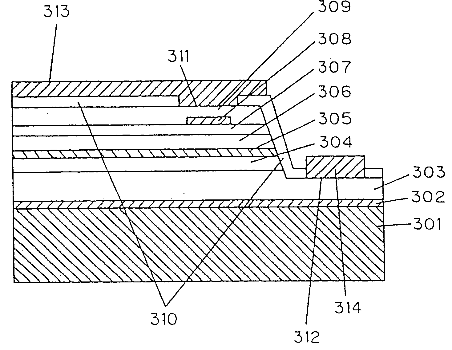 Semiconductor light emitting element and method for fabricating the same