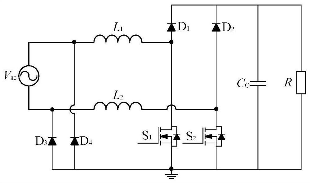 A single-phase three-level buck PFC rectifier and its control method