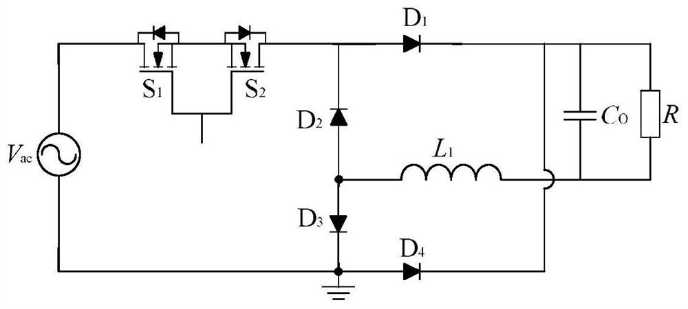 A single-phase three-level buck PFC rectifier and its control method