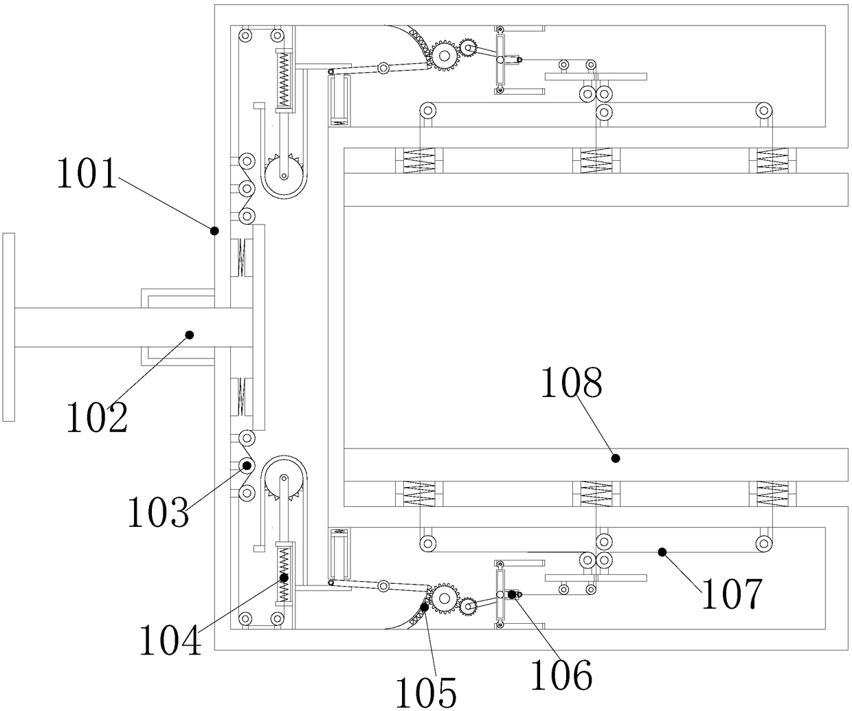 Special hemostasis emergency treatment device for cardiology department