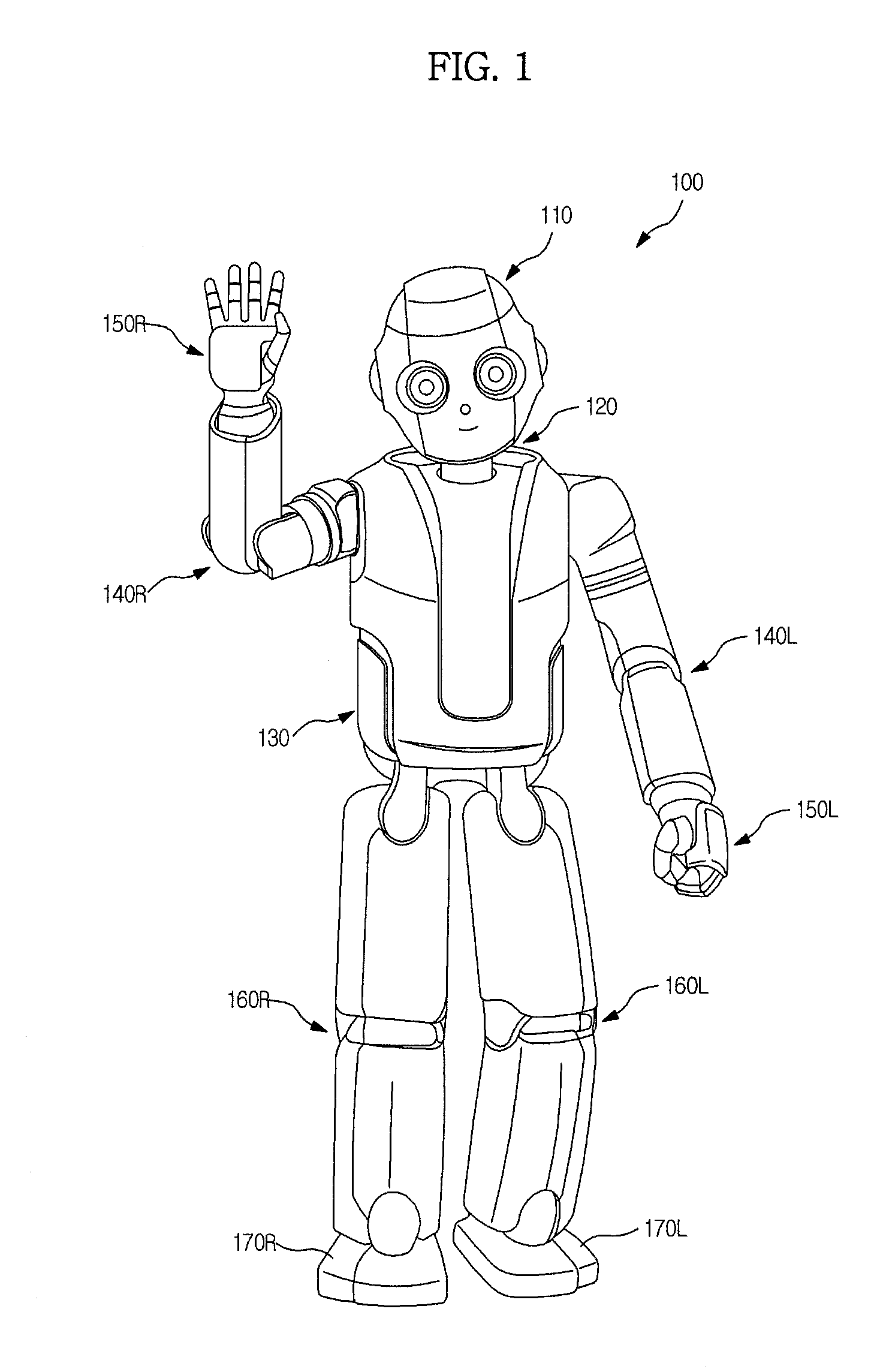 Balance control apparatus of robot and control method thereof