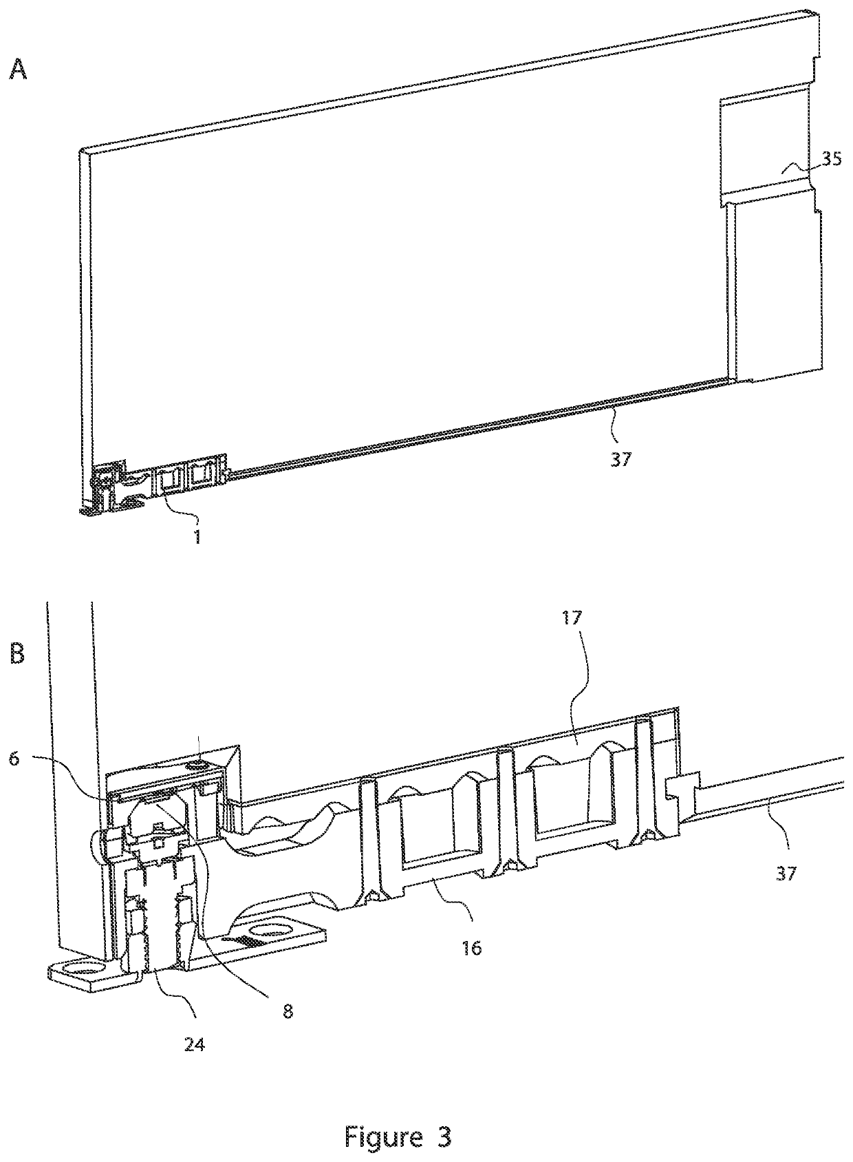 Door alarm