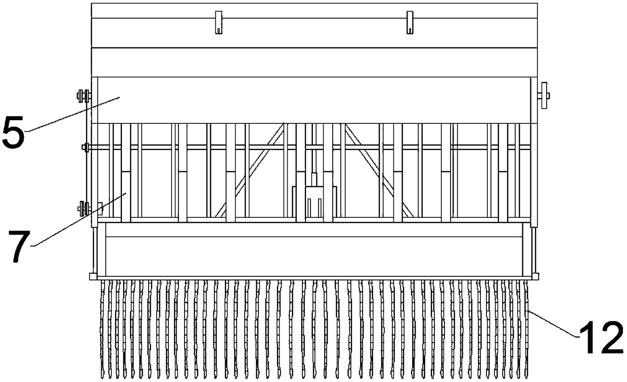 Wheat no-tillage planter