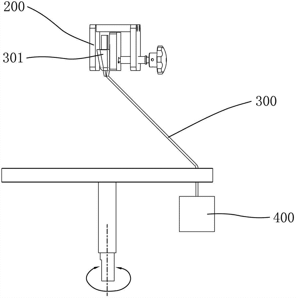 Cable detecting equipment