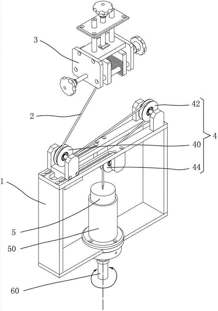 Cable detecting equipment