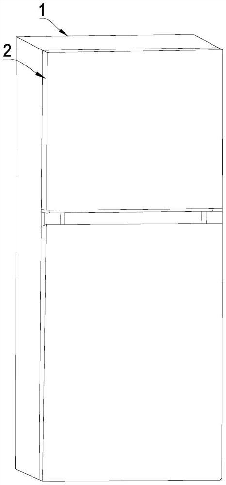 Control method for automatically identifying quick-freezing requirement