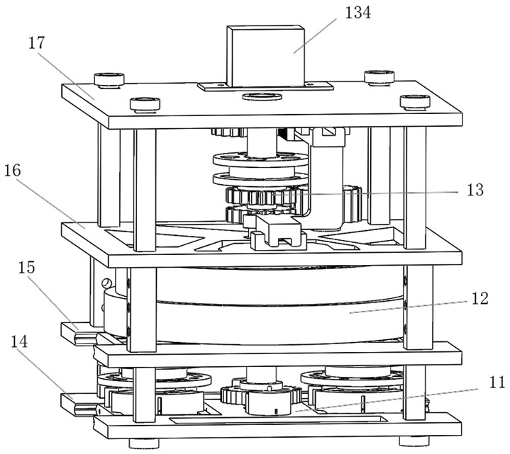 Passive flexible knee-ankle joint power-assisted exoskeleton robot