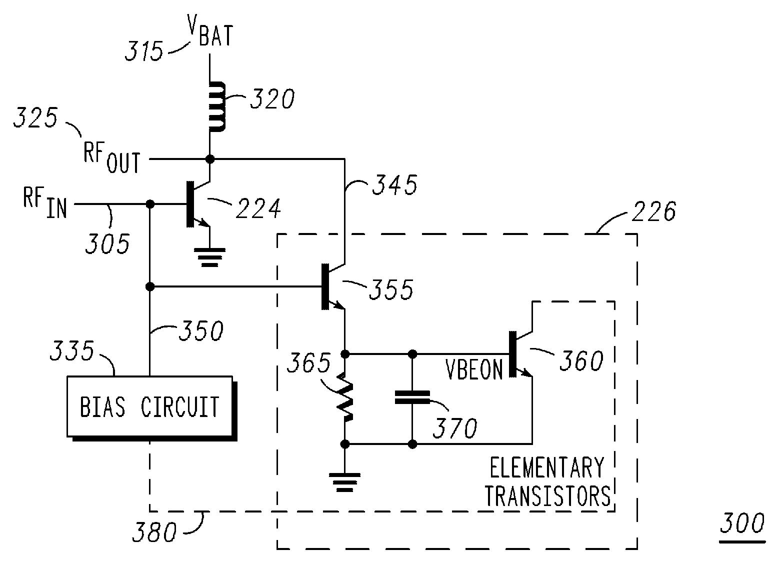 Adaptive Protection Circuit For a Power Amplifier