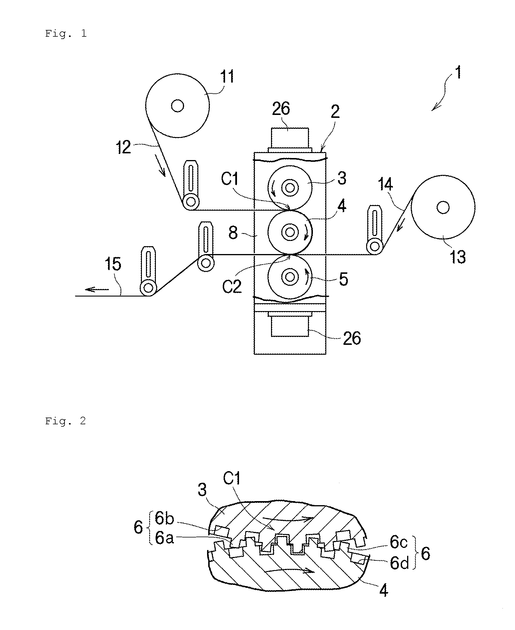 Sheet material shaping apparatus