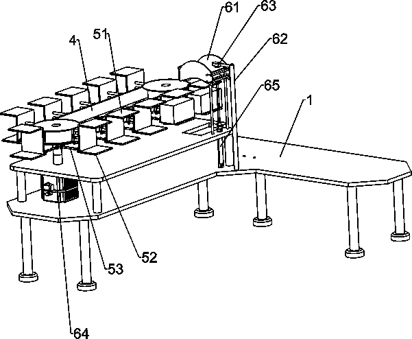 Honeycomb activated carbon scraping device for sewage treatment