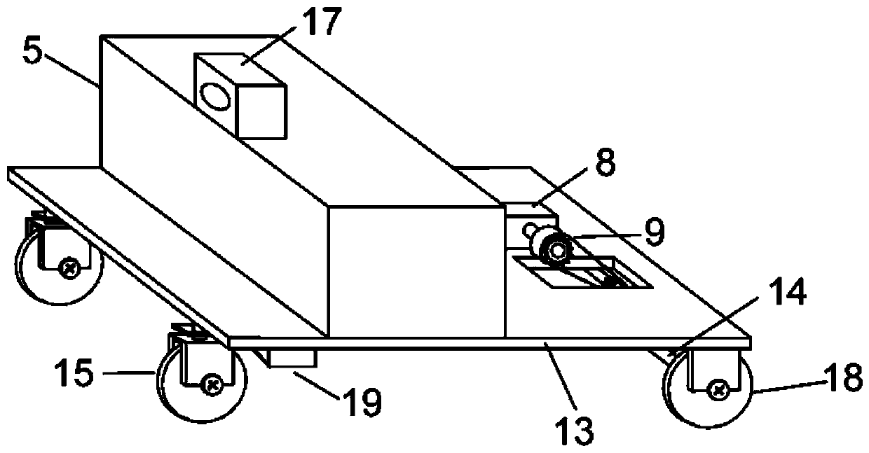 Actively-motivated welding line defect infrared intelligent detection system and method