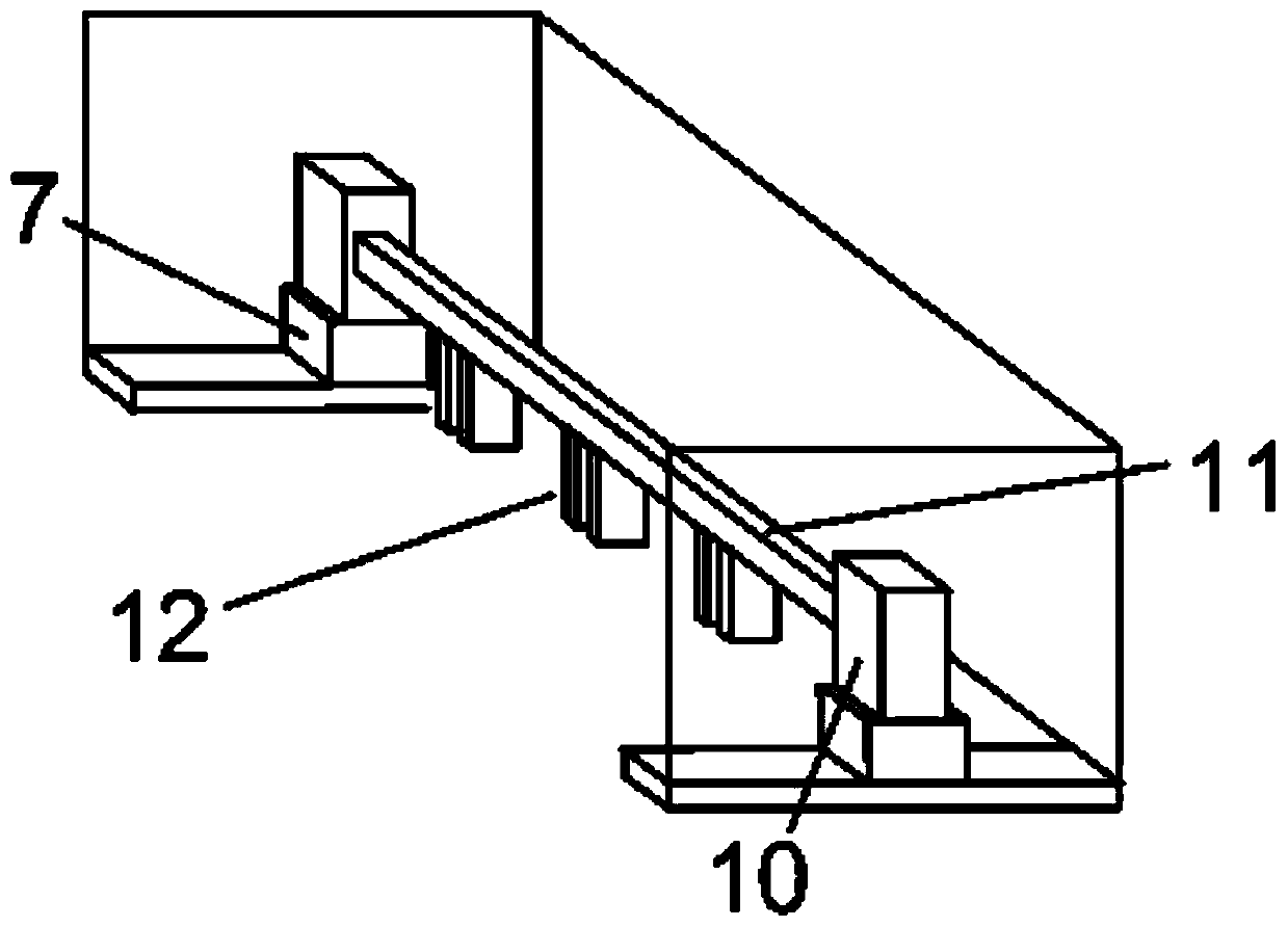 Actively-motivated welding line defect infrared intelligent detection system and method