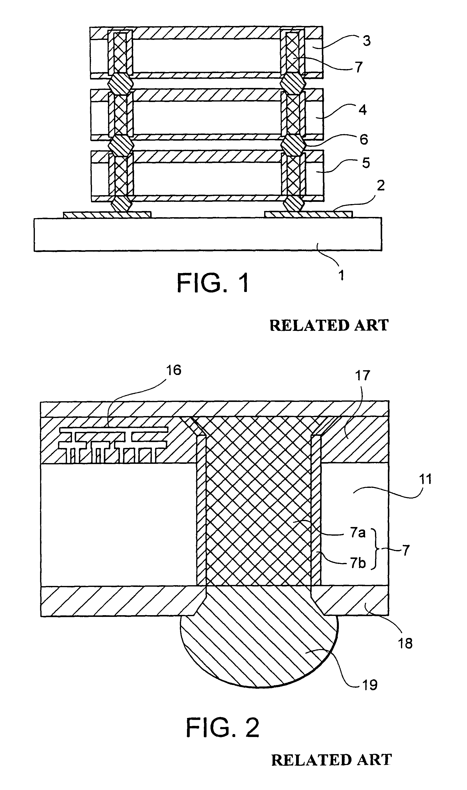 Semiconductor device having a through electrode with a low resistance and method of manufacturing the same