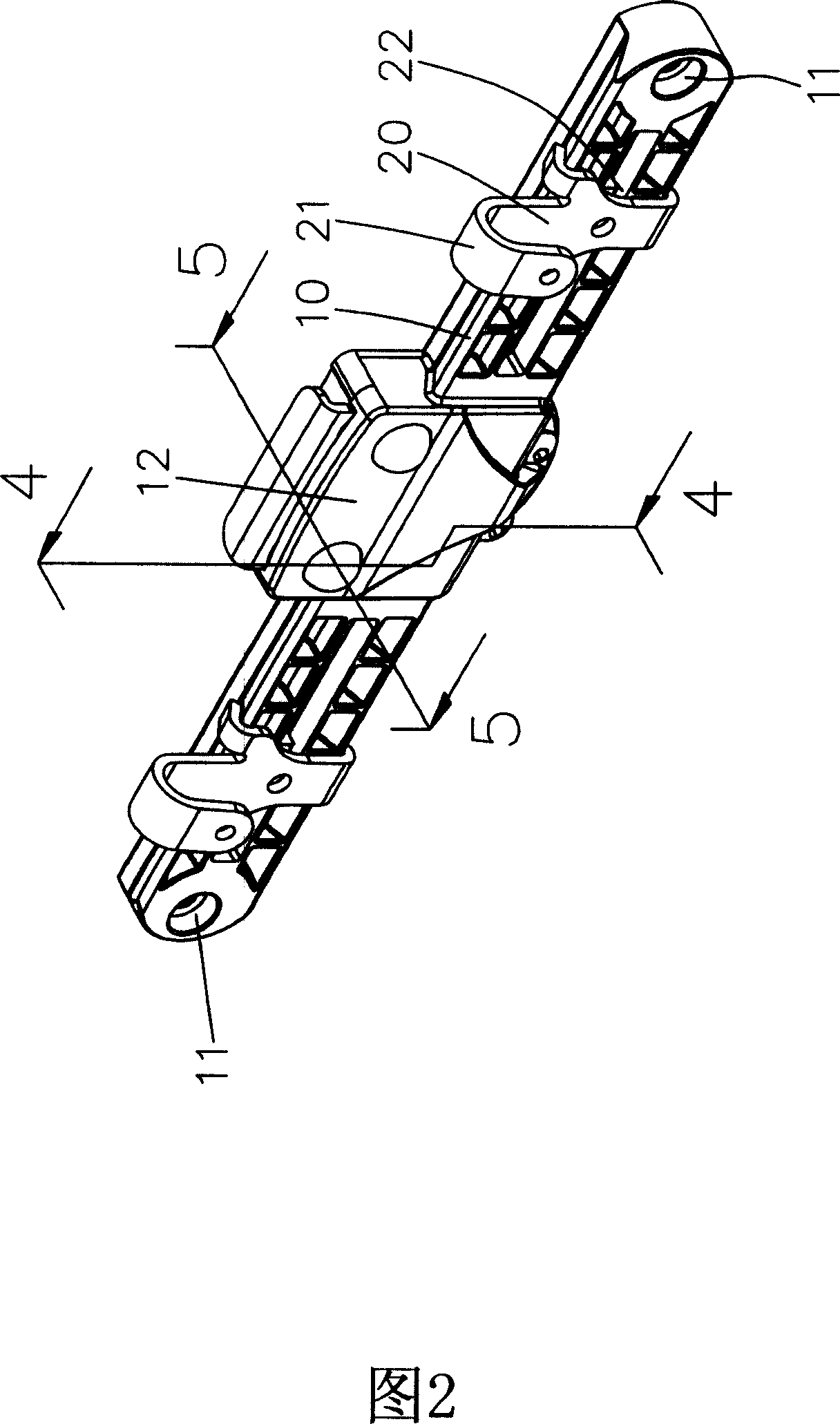 Bicycle articles bag improvement structure