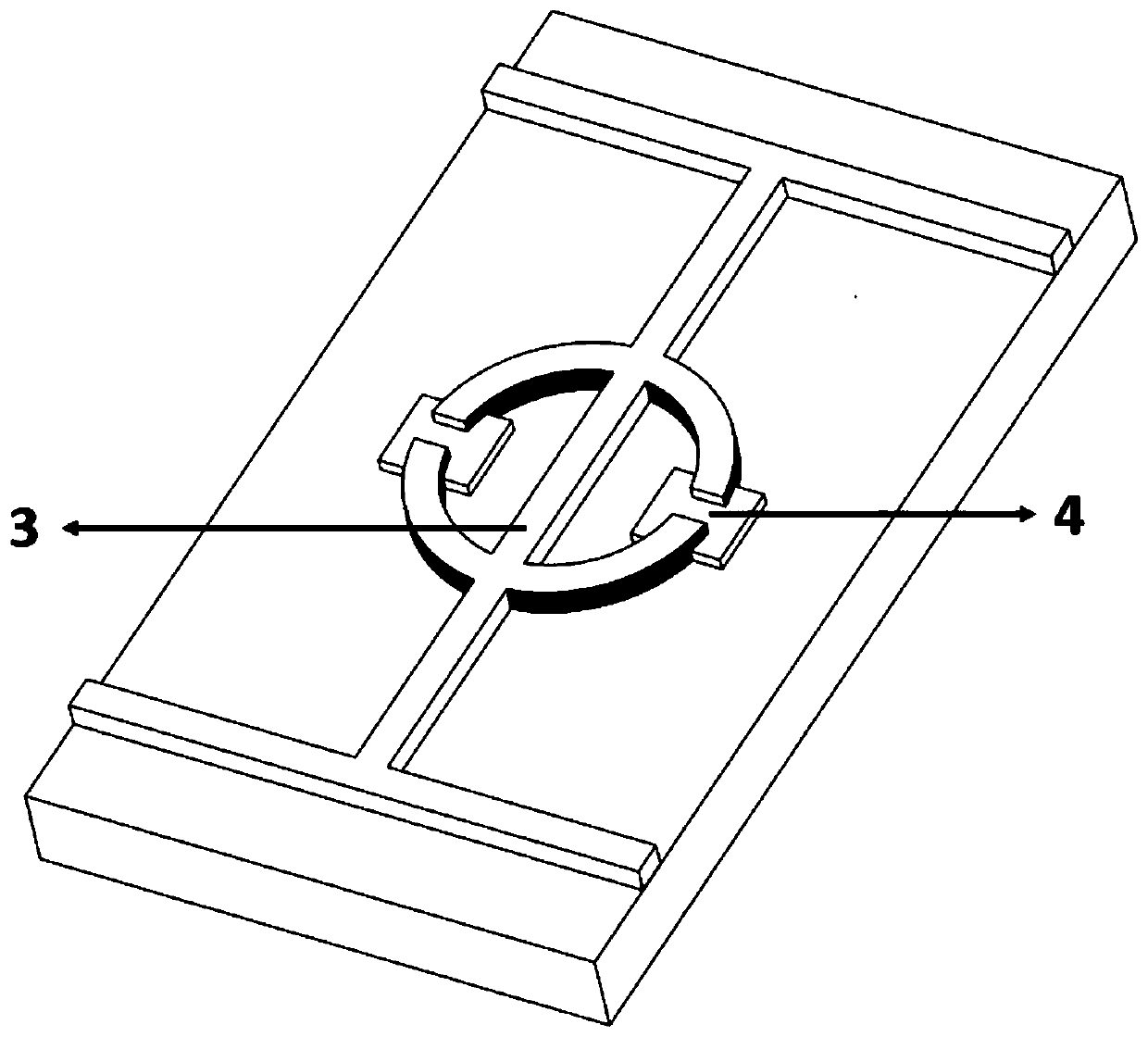 An Optically Controlled Terahertz Spatial External Phase Modulator