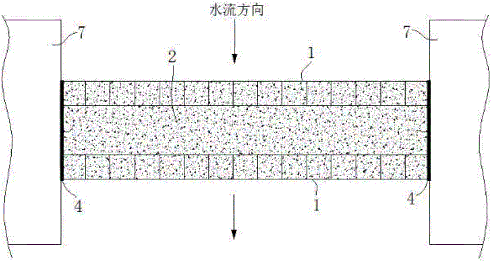 Biological purification dam