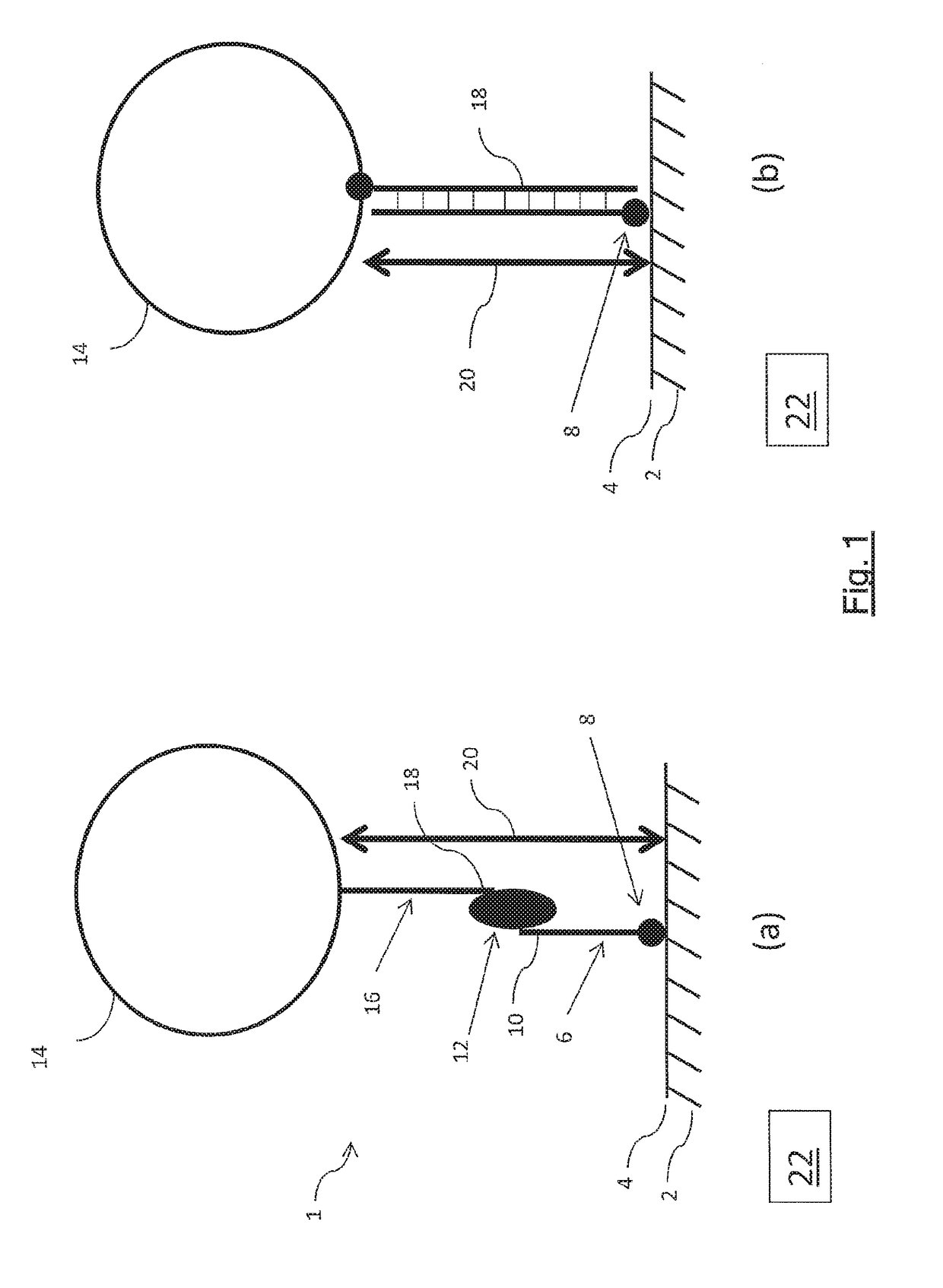 Measurement of Analyte with an Acoustic Wave Sensor