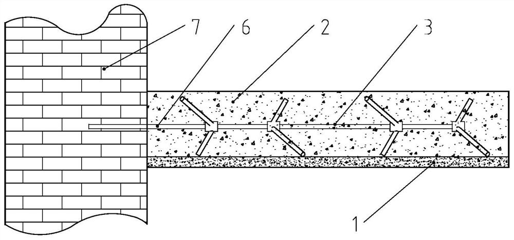 Prefabricated light air conditioner plate