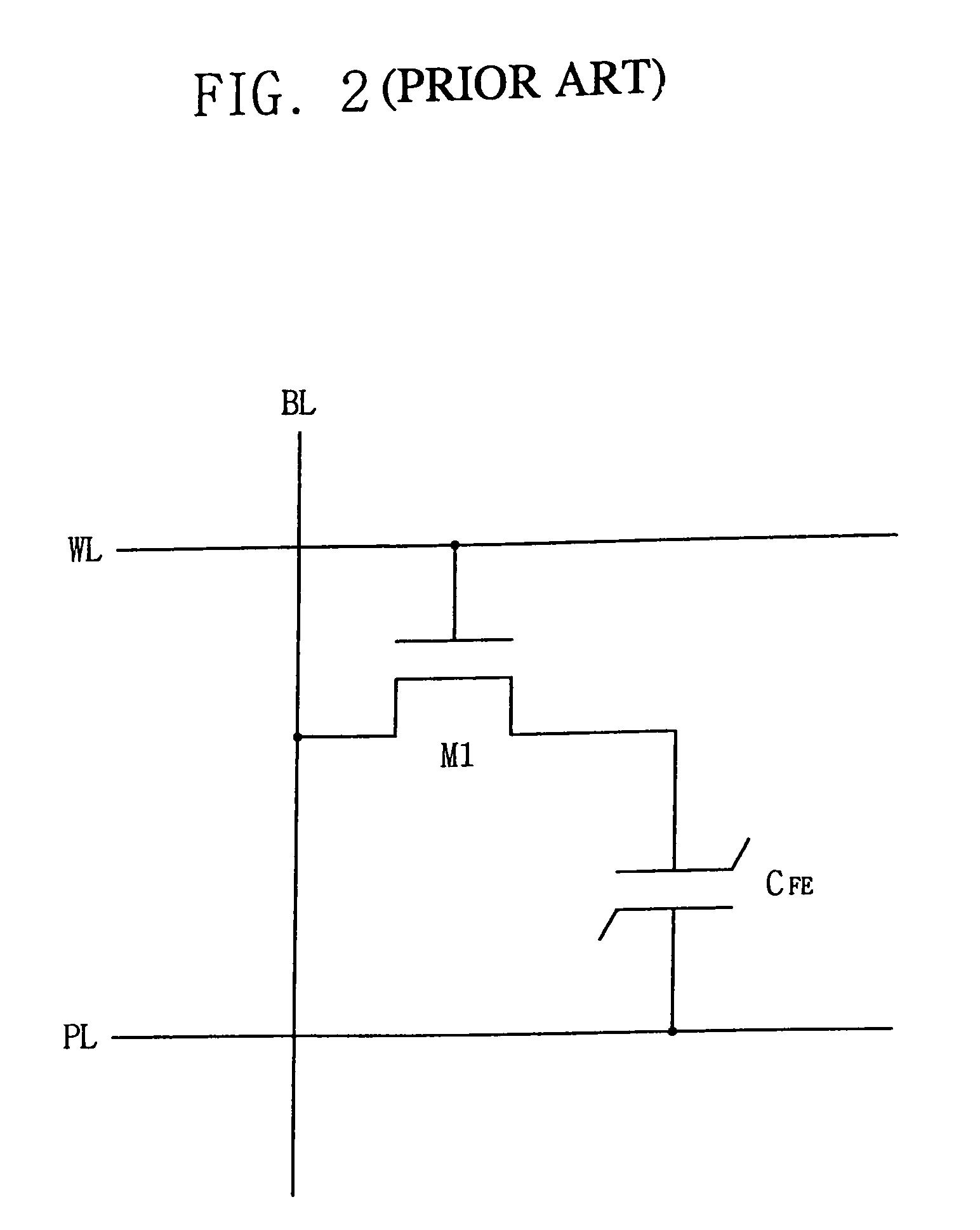 Apparatus and method for generating an imprint-stabilized reference voltage for use in a ferroelectric memory device