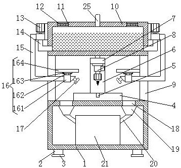 Cooling device for machining and operation method thereof