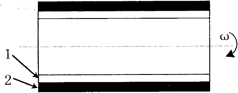 Method for preparing SiC particle-aluminum alloy composite material cylinder liner