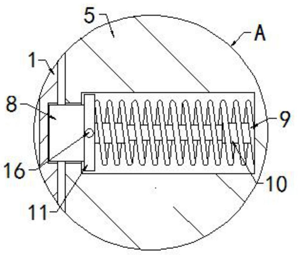 Safety tool storage device for transformer substation