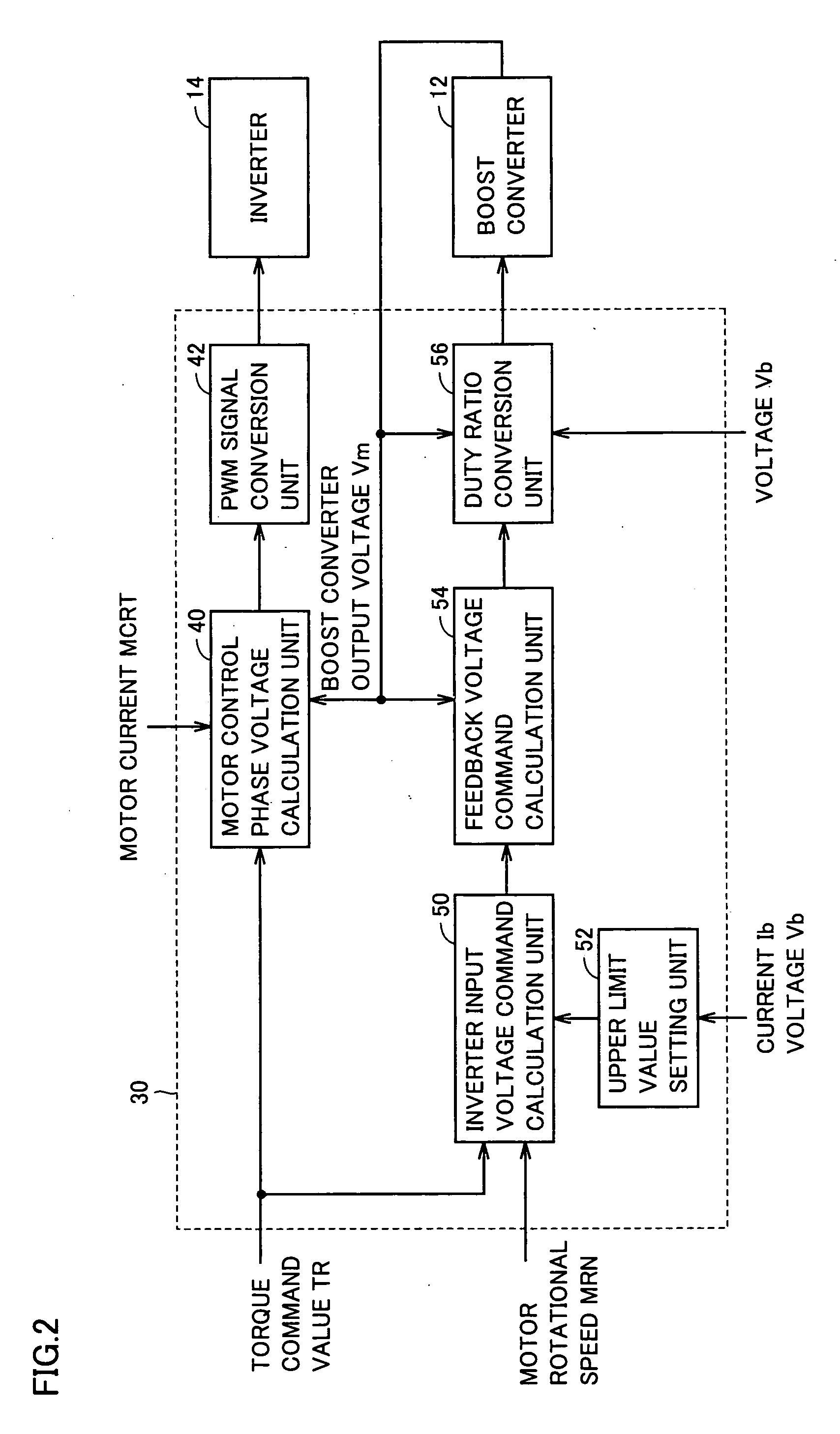 Voltage conversion apparatus, power output apparatus, and control method of voltage converter