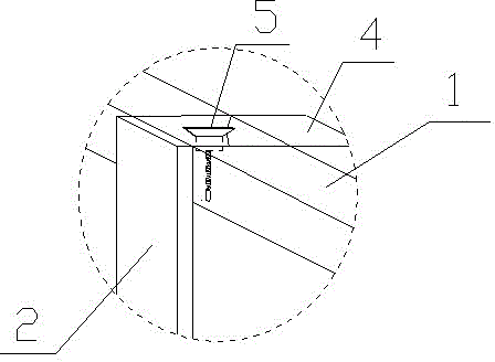 Fork moving structure of forklift