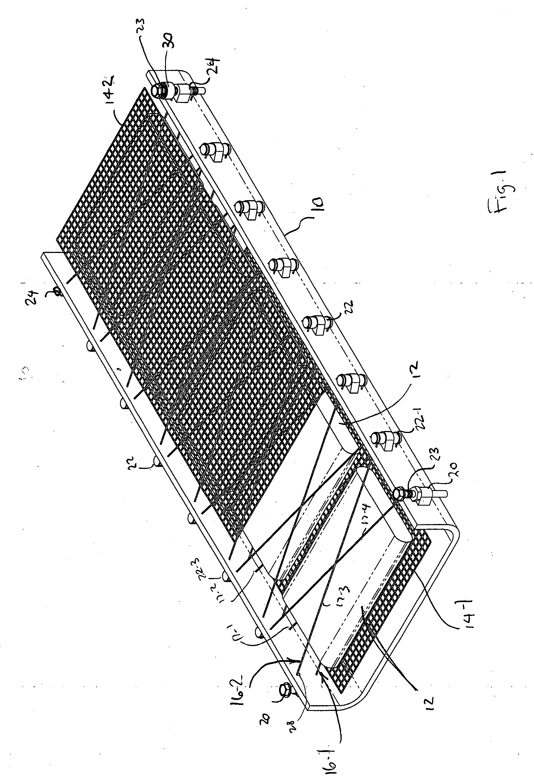 Product guidance system for continuous conveyor microwave oven