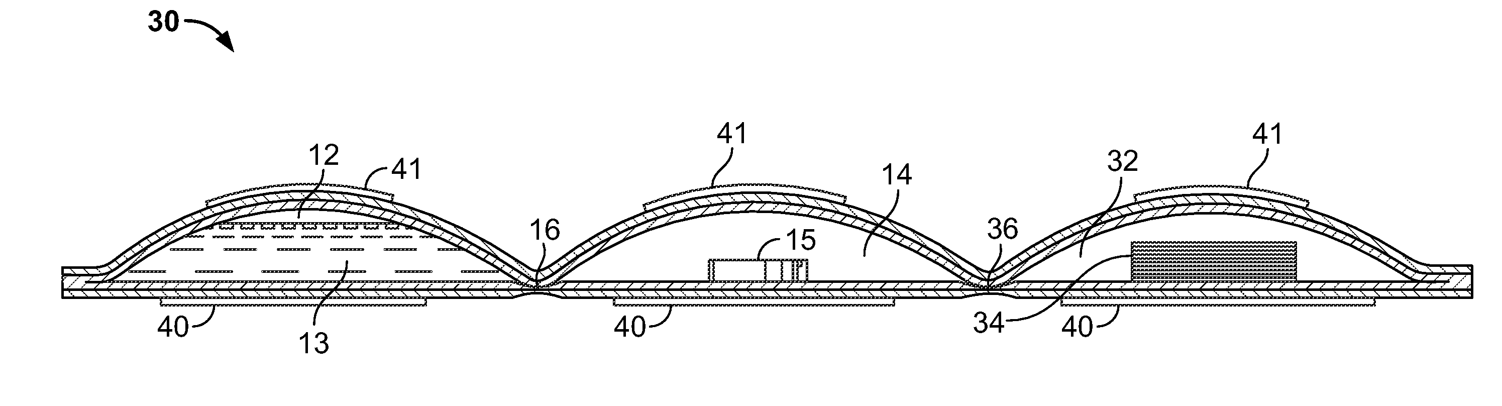 Hydrogen peroxide point-of-use wipers