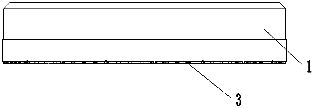 Cup-shaped grinding wheel fast grinding structure