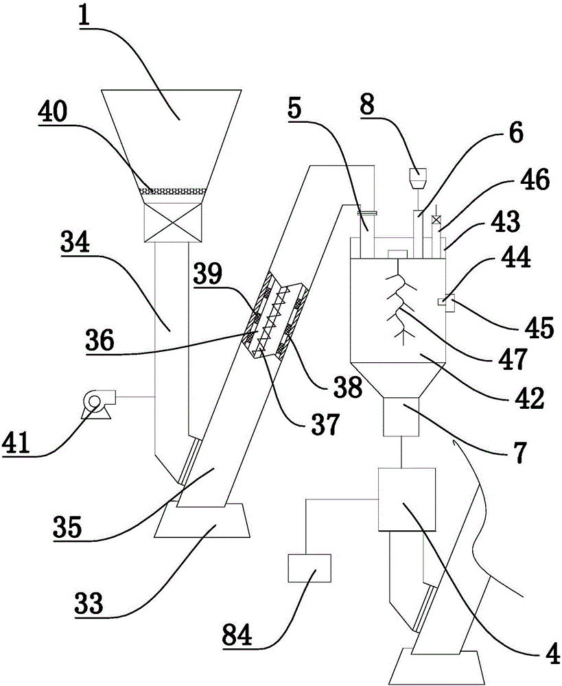 Method of extracting dietary fibers and protein from bean dregs