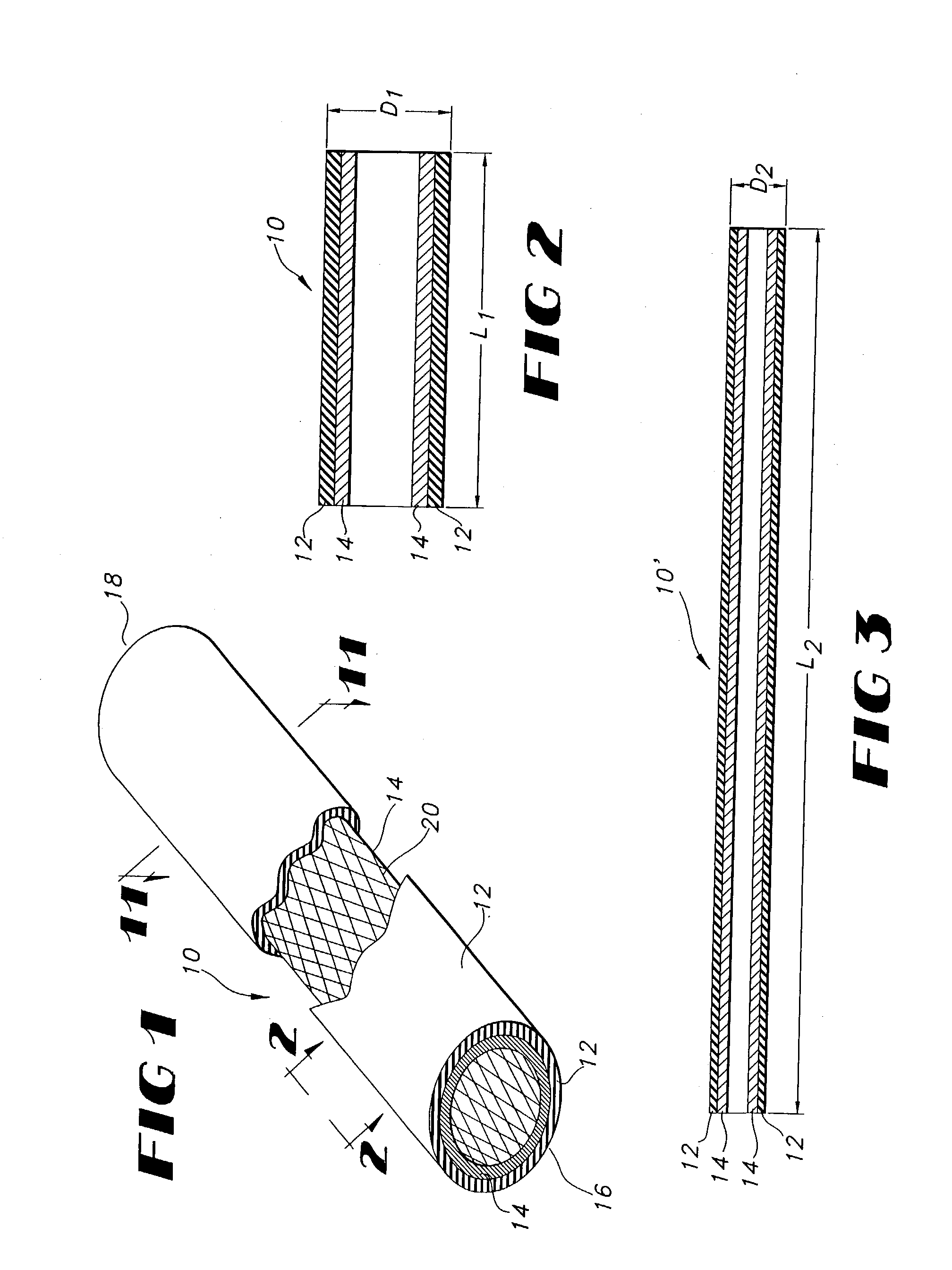 Low profile, high stretch, low dilation knit prosthetic device