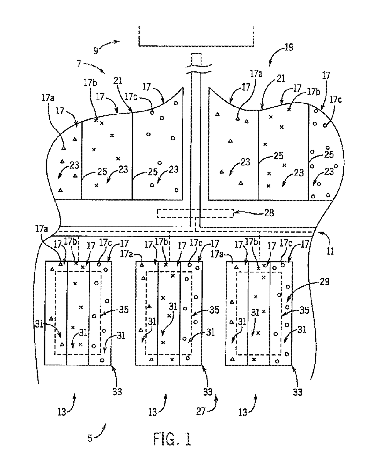 Multiple seed-type planting system with charging system