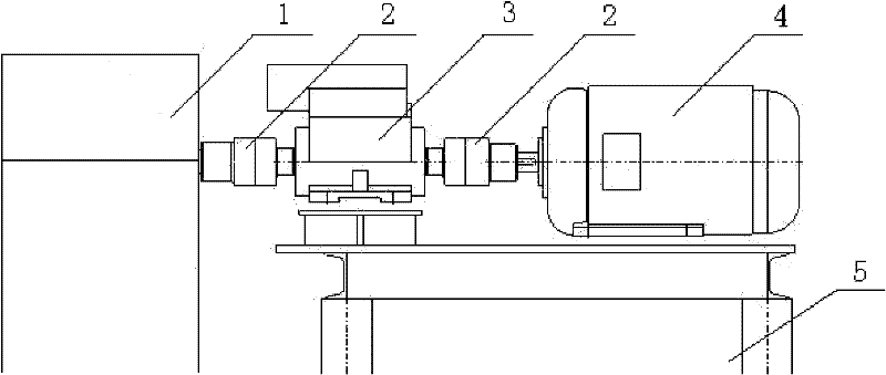 Performance test signal collection device of marine diesel engine valve actuating mechanism