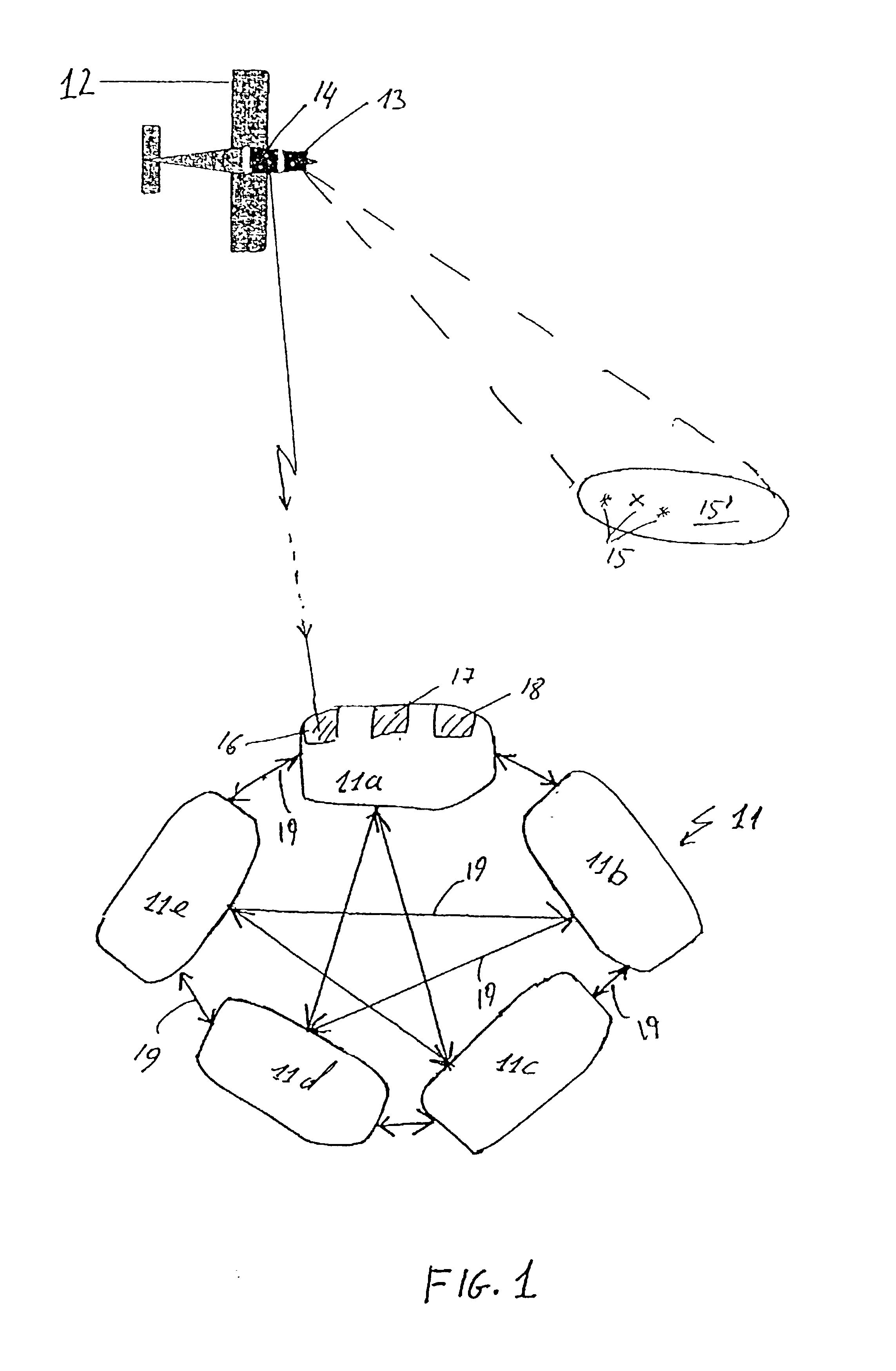 Method and system for improving situational awareness of command and control units