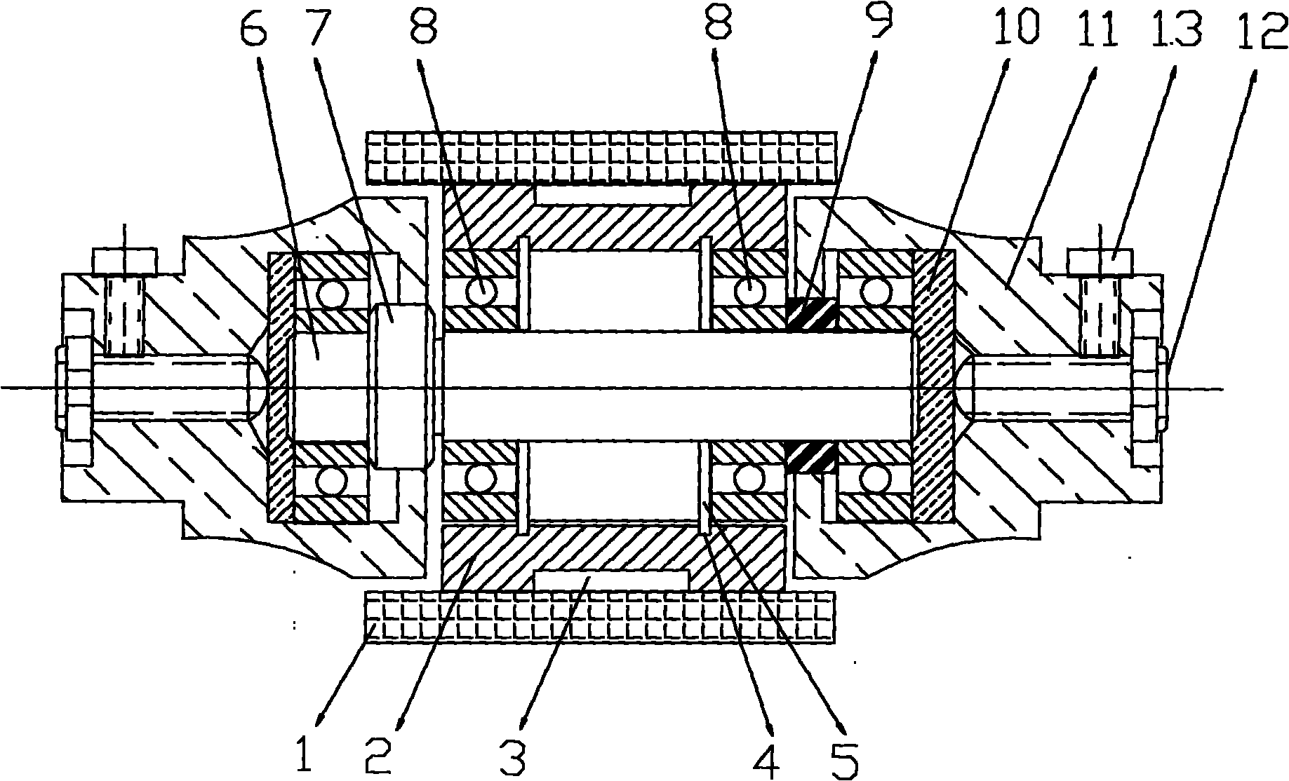 Tow guide roller and application thereof