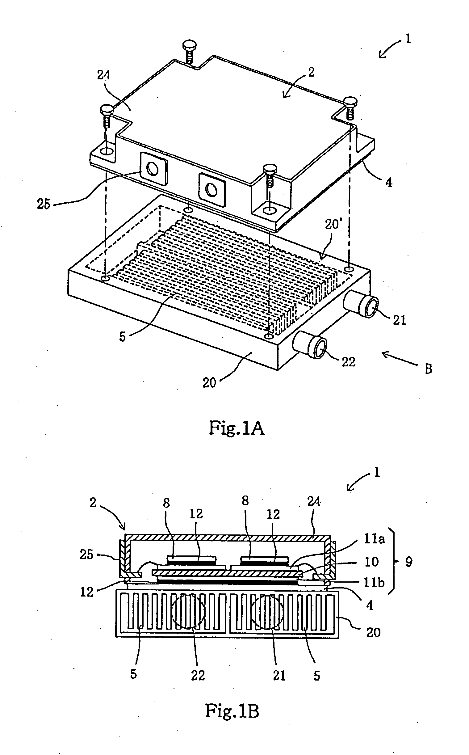 Power semiconductor module, and power semiconductor device having the module mounted therein