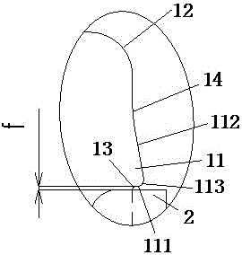 Distributed line protection sleeve structure, installation method and electric device